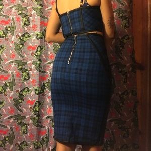 💥SALE💥 two piece body con dress